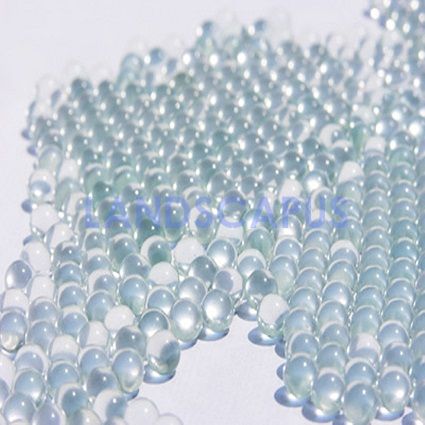 Road marking glass beads